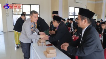 Silaturahmi Bersama Ulama Kamtibmas, Kapolres Nganjuk Sampaikan Pesan Persatuan