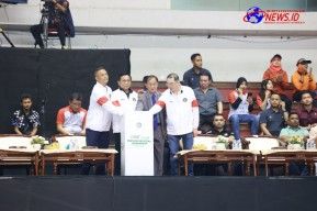 Dampingi Ketua umum PP PBVSI, Kapolda Jatim Hadiri Pembukaan AVC Men's U-20 2024 di Surabaya