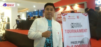 Pembukaan Turnamen MLB IESPA Kabupaten Sidoarjo di Unimas District