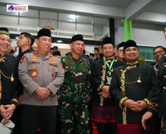 Dampingi Pembukaan MTQN, Kapolri: Nilai Dalam Al-Qur’an Memperkuat Persatuan