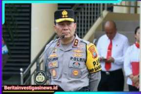 Pimpin Apel Pagi Perdana di Tahun 2025, Ini Pesan Kapolda Sulut