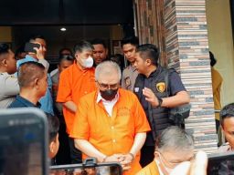 Polda Sulut Limpahkan 5 Tersangka Korupsi Dana Hibah GMIM ke Kejati Sulut