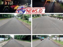 Ruas Tugu Cakalang–Wangurer Dibedah, BPJN Sulut Pastikan Jalan Nasional Tetap Layak Dilalui
