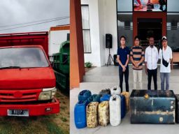Satreskrim Polres Bolmut Bongkar Mafia Solar, Kapolres Juleigtin: Tak Ada Ruang untuk Pelaku Penyimpangan!
