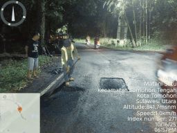 BPJN Sulut Gerak Cepat Tanggapi Sorotan Publik, Jalan Nasional Tomohon–Tondano Segera Diperbaiki