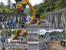 Gerak Cepat BPJN Sulut: Jembatan Darurat Dipasang, Konektivitas Kaiya–Kotamobagu Segera Pulih