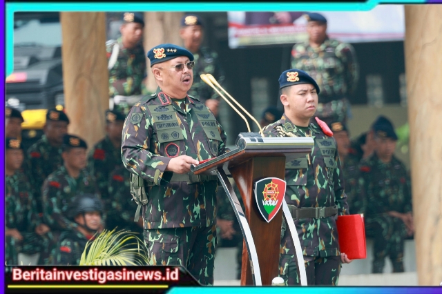 Kalemdiklat Polri Pimpin Upacara Pembukaan Pelatihan Pengenalan Fungsi Brimob Bagi Taruna Akpol