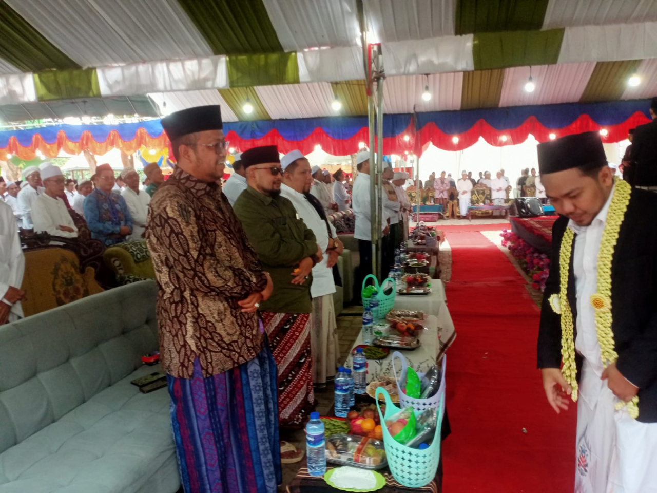 Ngunduh Mantu RK. Sufyan At Tsauri dan Ny. Robiatul Adawiyah: Momen Penting dalam Keluarga Besar Pondok Pesantren